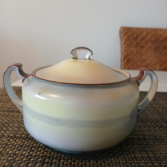 VINTAGE NORITAKE COVERED DISH - Picture 6 of 11